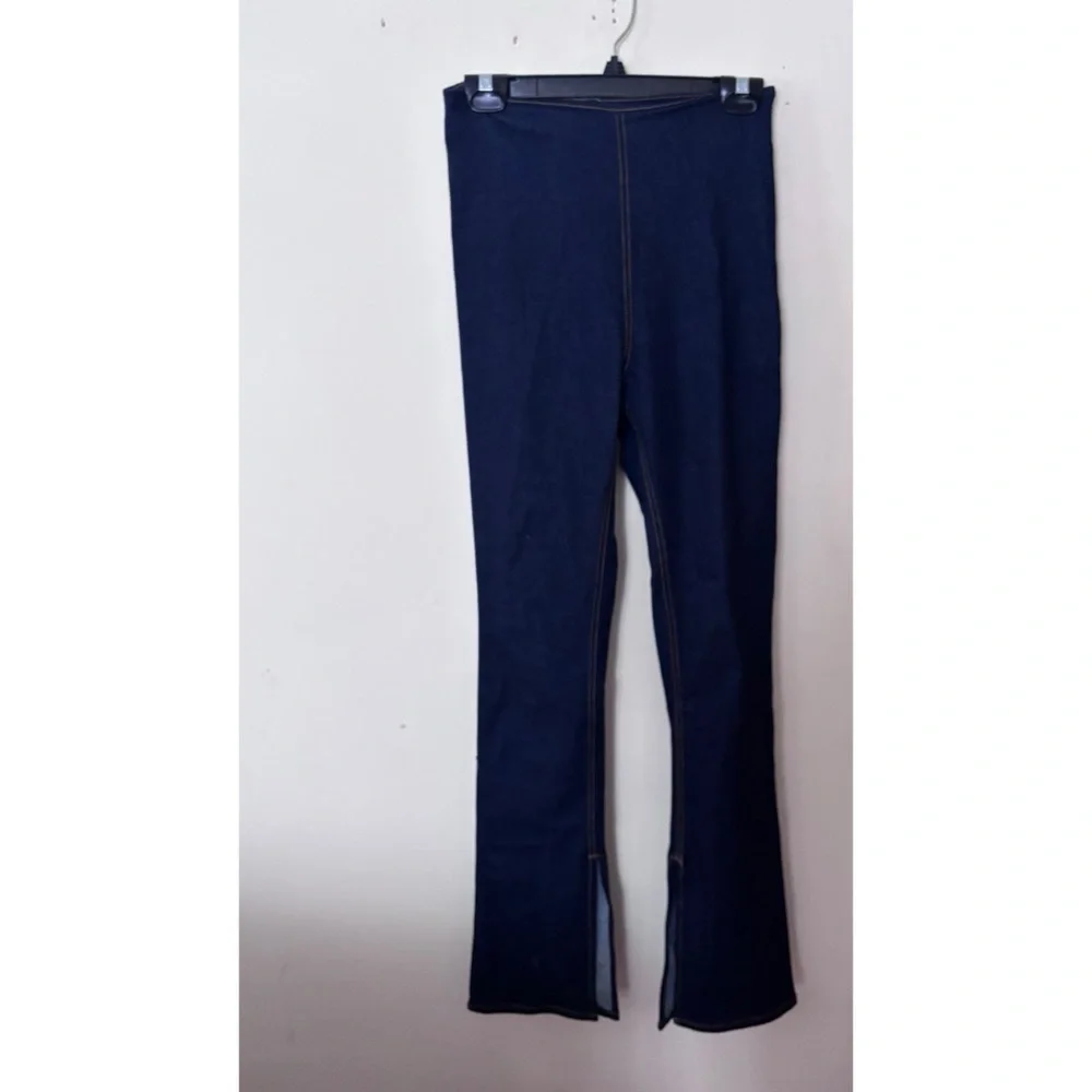 EB DENIM
Split Hem Jeggings size medium - Picture 2 of 6